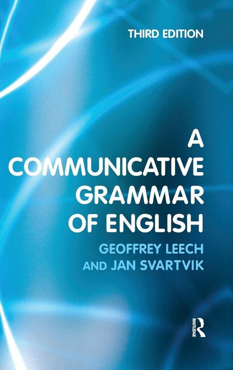Produktbild: A Communicative Grammar of English
