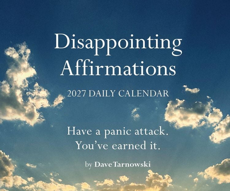 Produktbild: Disappointing Affirmations 2027 Daily Calendar