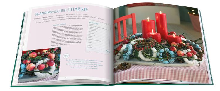 Produktbild: Selbst gemachte Adventskr&auml;nze