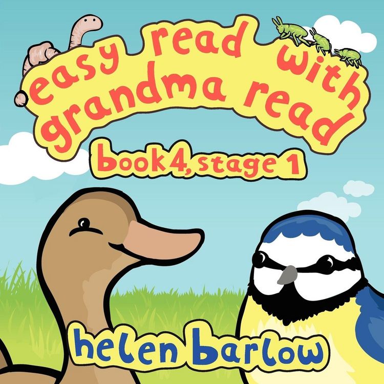 Produktbild: easy read with grandma read
