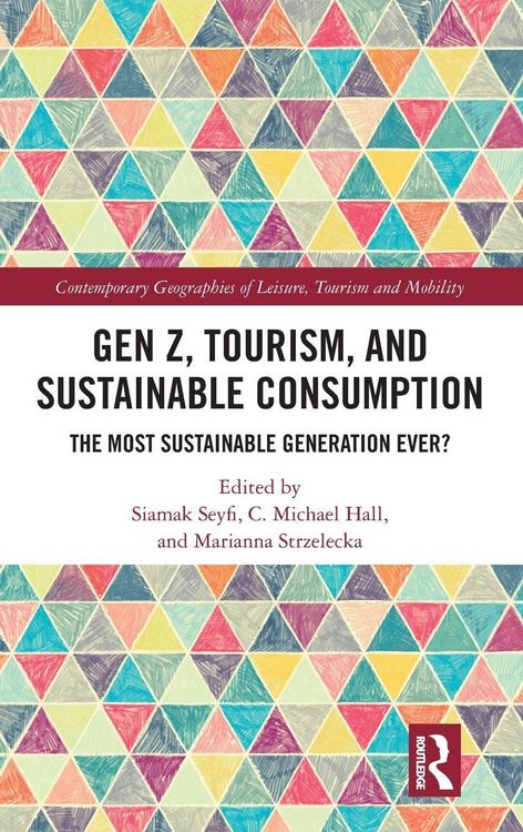 Produktbild: Gen Z, Tourism, and Sustainable Consumption