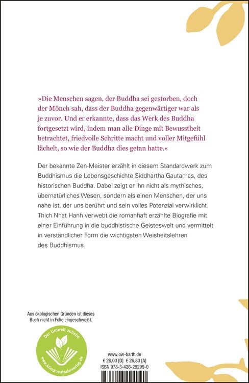 Produktbild: Wie Siddhartha zum Buddha wurde
