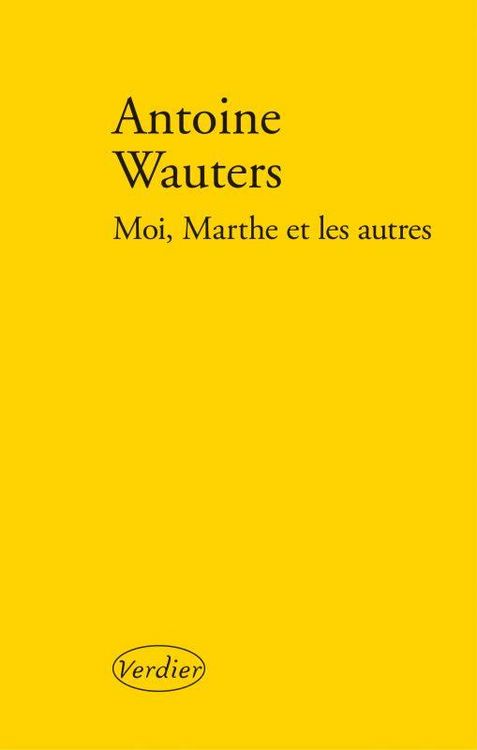 Produktbild: Moi, Marthe et les autres