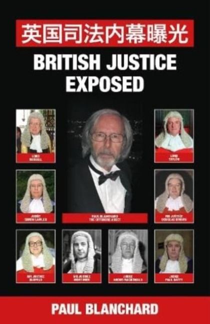 Produktbild: British Justice Exposed; Simplified Chinese Edition