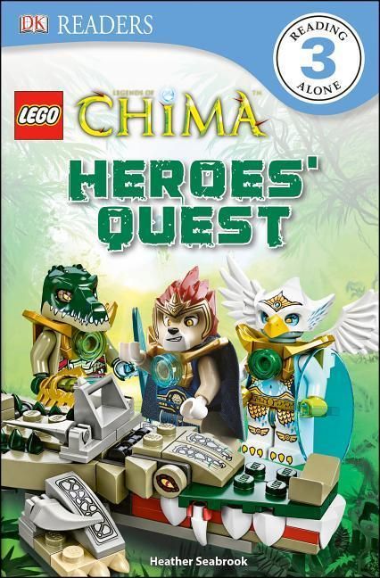 Produktbild: Dk Reader Lego Legends Of Chim