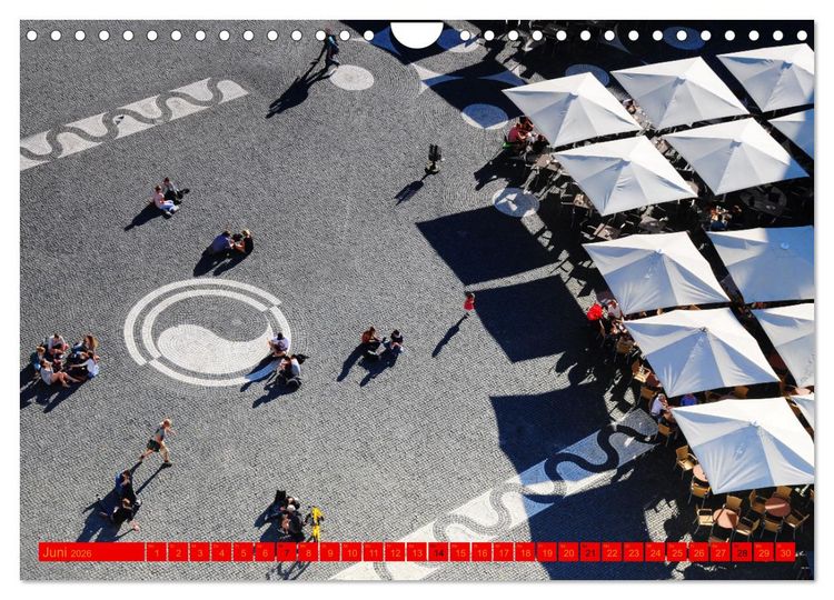 Produktbild: Da schau her &ndash; Auxburg (Wandkalender 2026 DIN A4 quer), CALVENDO Monatskalender