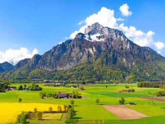 Produktbild: CALVENDO Puzzle Der Untersberg | 1000 Teile Lege-Gr&ouml;&szlig;e 64 &times; 48 cm Foto-Puzzle f&uuml;r gl&uuml;ckliche Stunden