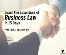 Produktbild: Learn the Essentials of Business Law in 15 Days