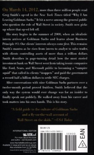 Produktbild: Why I Left Goldman Sachs