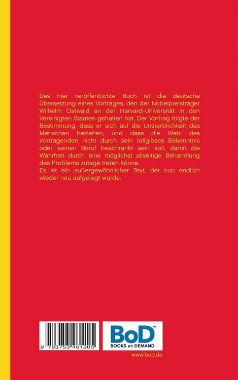 Produktbild: Pers&ouml;nlichkeit und Unsterblichkeit