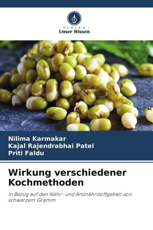 Produktbild: Wirkung verschiedener Kochmethoden