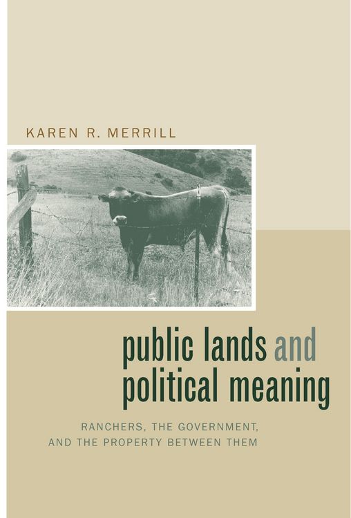 Produktbild: Public Lands and Political Meaning