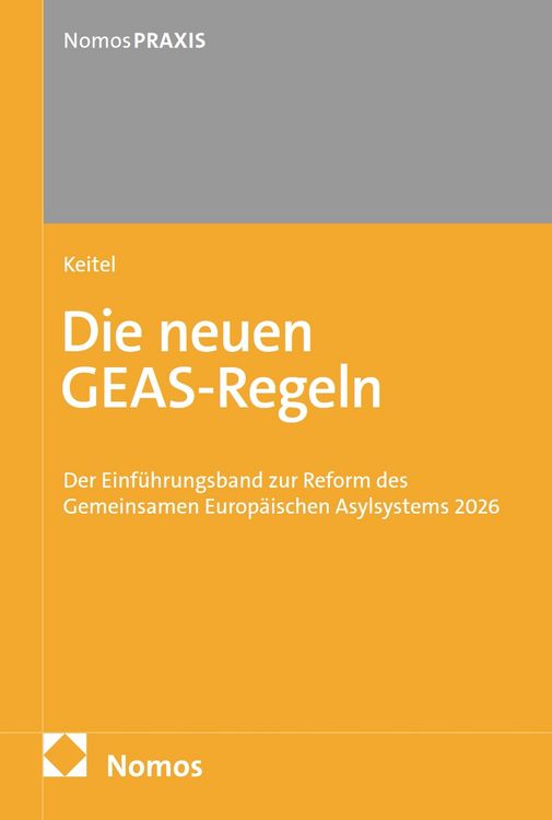 Produktbild: Die neuen GEAS-Regeln