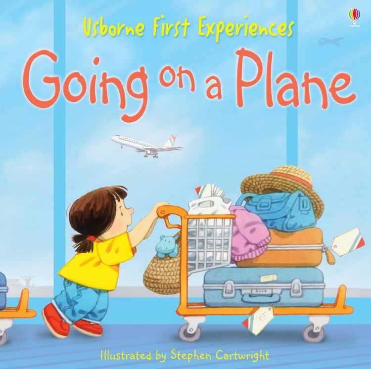 Produktbild: First Experiences: Going on a Plane