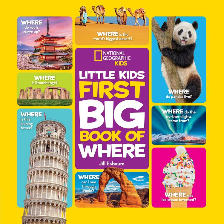 Produktbild: National Geographic Little Kids First Big Book of Where