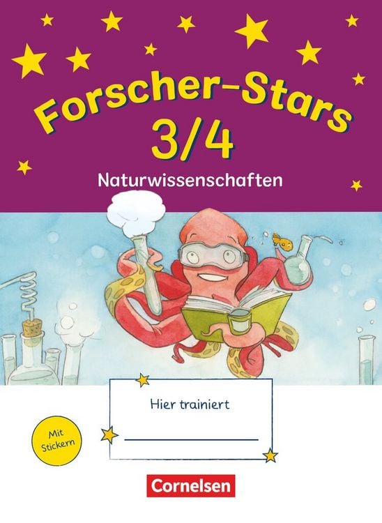 Produktbild: Forscher-Stars 3./4. Schuljahr. Naturwissenschaften