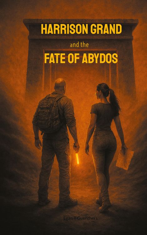 Produktbild: Harrison Grand and the Fate of Abydos