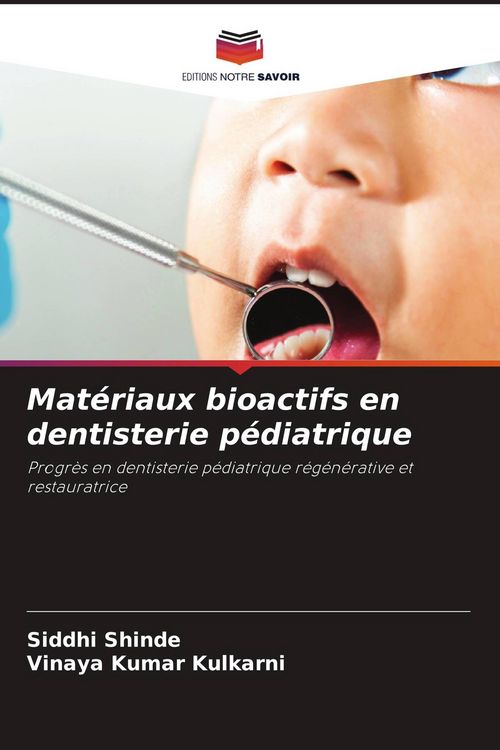 Produktbild: Mat&eacute;riaux bioactifs en dentisterie p&eacute;diatrique