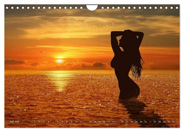 Produktbild: Ladies first by Mausopardia (Wandkalender 2026 DIN A4 quer), CALVENDO Monatskalender