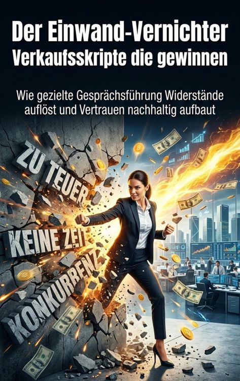 Produktbild: Der Einwand-Vernichter: Verkaufsskripte die gewinnen