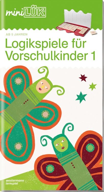 Produktbild: miniL&Uuml;K - Logikspiele VS-Kinder 1