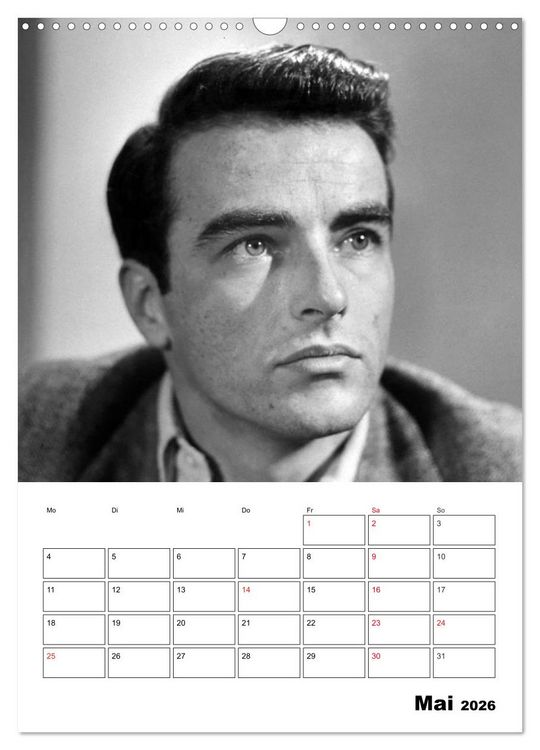 Produktbild: Leinwandhelden. Unvergessene Filmstars (Wandkalender 2026 DIN A3 hoch), CALVENDO Monatskalender