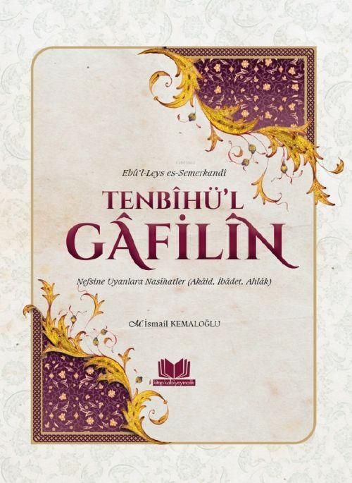 Produktbild: Tenbih&uuml;l Gafilin - Nefsine Uyanlara Nasihatler
