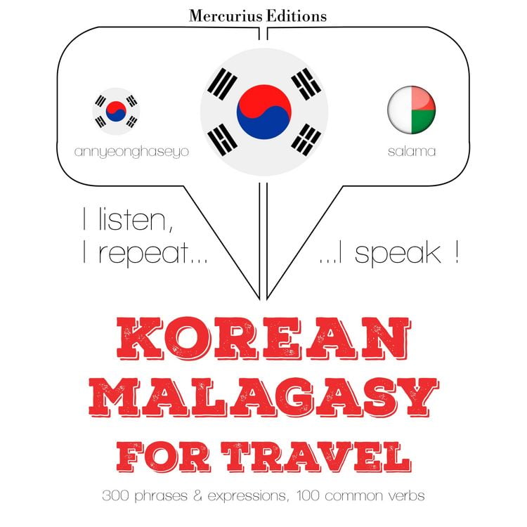 Produktbild: Travel words and phrases in Malayalam