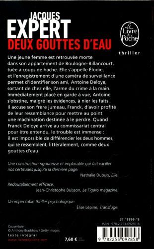Produktbild: Expert, J: Deux gouttes d'eau