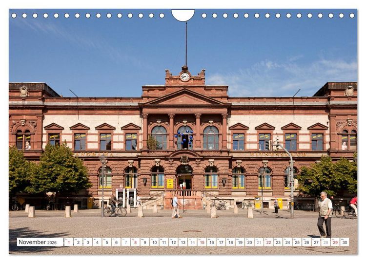 Produktbild: Th&uuml;ringen - Weimar (Wandkalender 2026 DIN A4 quer), CALVENDO Monatskalender