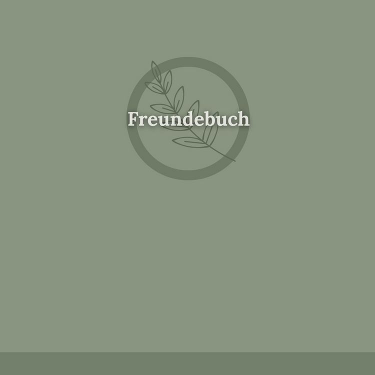 Produktbild: Freundebuch