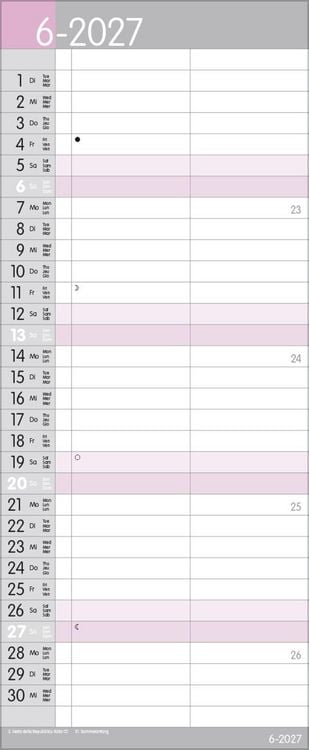 Produktbild: My Timer 2027