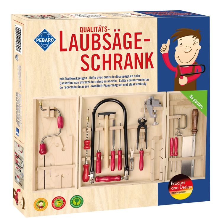 Produktbild: PEBARO 406 - Qualit&auml;ts-&Ouml;ko-Laubs&auml;geschrank