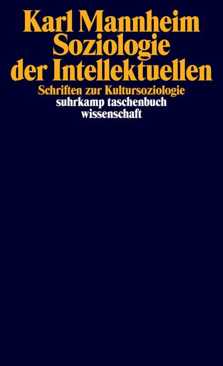 Produktbild: Soziologie der Intellektuellen