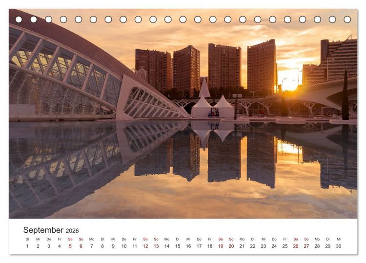 Produktbild: Spanien - einzigartige Motive (Tischkalender 2026 DIN A5 quer), CALVENDO Monatskalender
