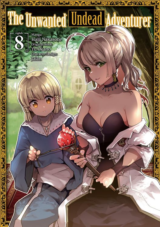 Produktbild: The Unwanted Undead Adventurer (Manga) Volume 8