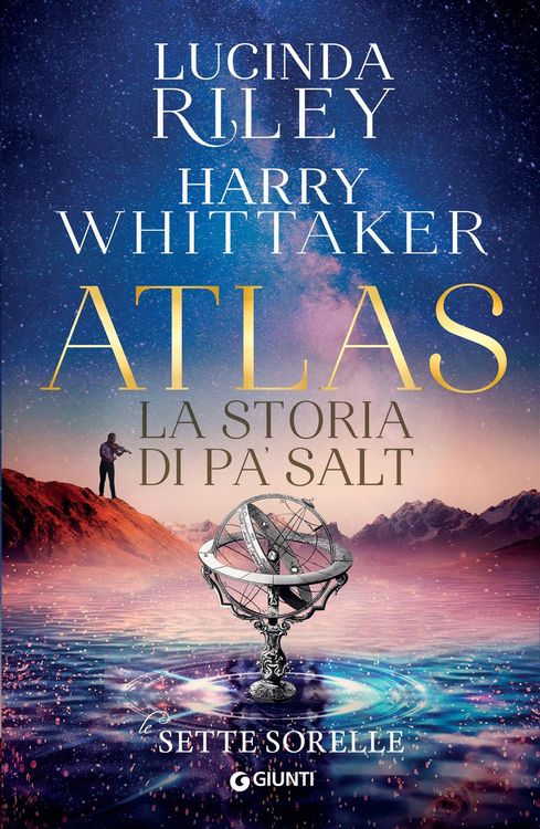 Produktbild: Atlas. La storia di Pa' Salt. Le sette sorelle