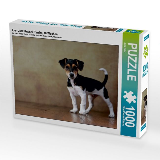 Produktbild: Liu - Jack Russell Terrier, 10 Wochen (Puzzle)