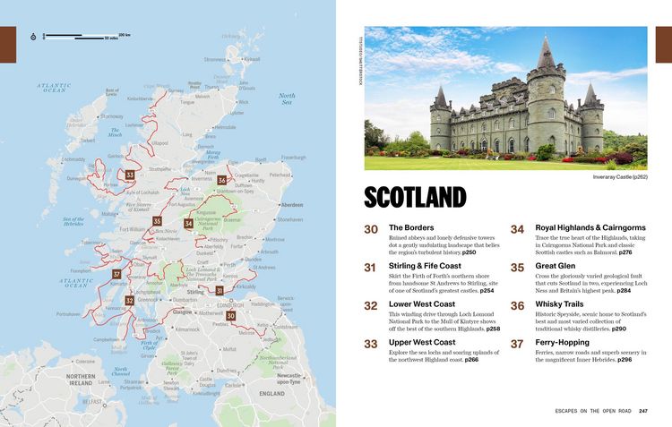 Produktbild: Lonely Planet Best Road Trips Great Britain