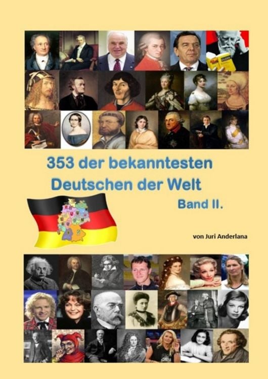 Produktbild: 353 der bekanntesten Deutschen der Welt - Band 2.