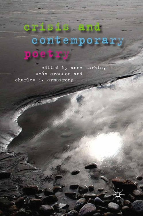 Produktbild: Crisis and Contemporary Poetry