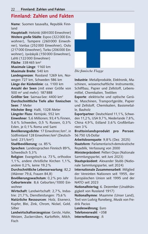 Produktbild: Reisef&uuml;hrer Finnland