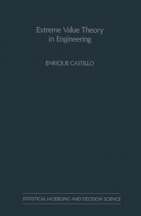 Produktbild: Extreme Value Theory in Engineering