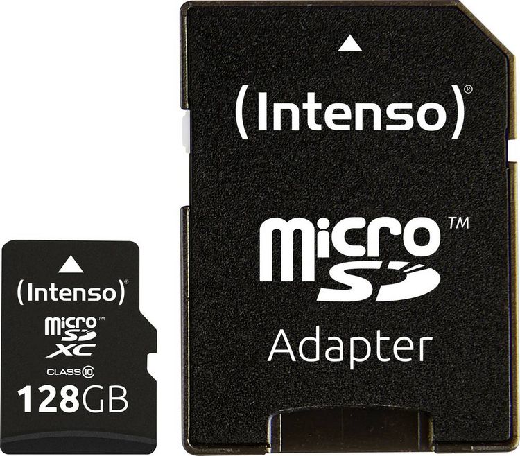 Produktbild: Intenso microSDXC Card 128GB 3413491