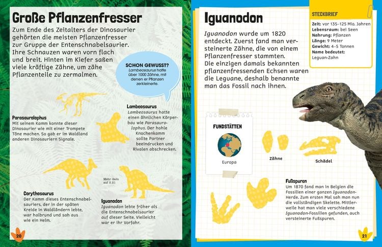 Produktbild: Sticker-Lexikon. Dinosaurier