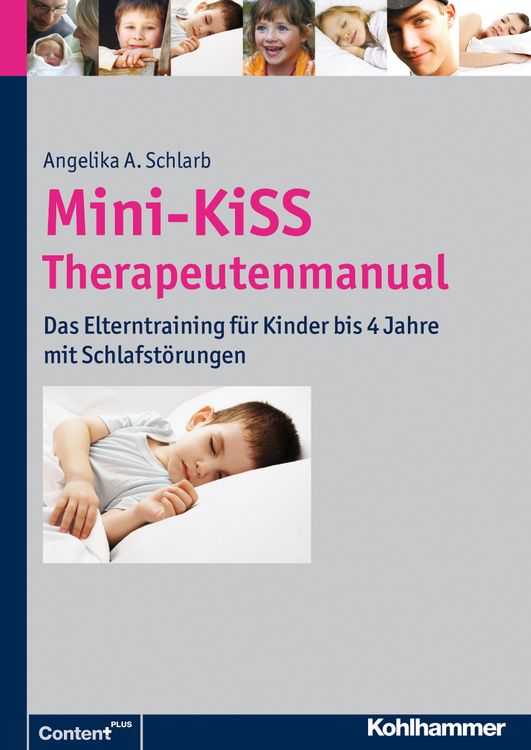 Produktbild: Mini-KiSS - Therapeutenmanual
