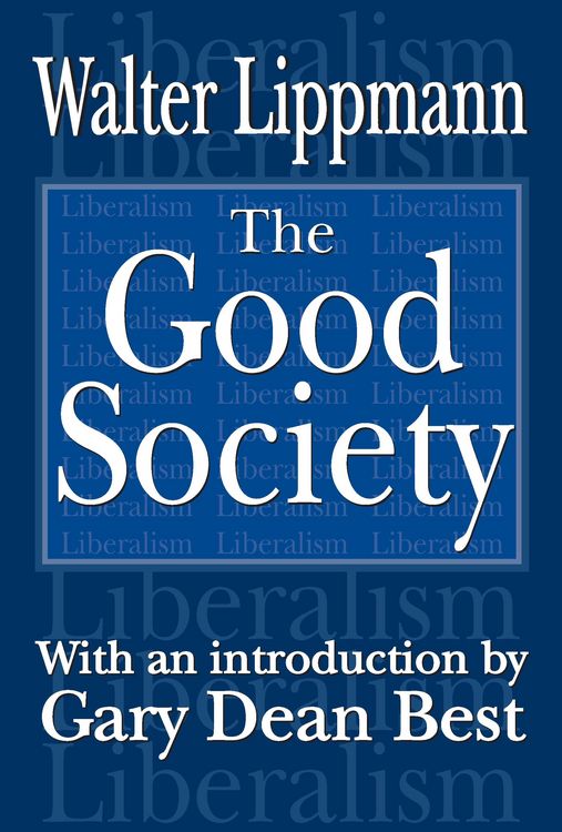 Produktbild: The Good Society