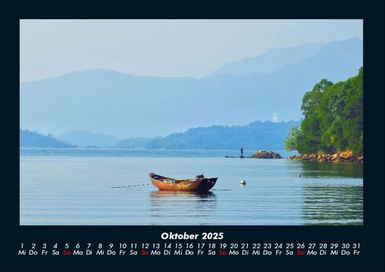 Produktbild: Seeblick 2025 Fotokalender DIN A4