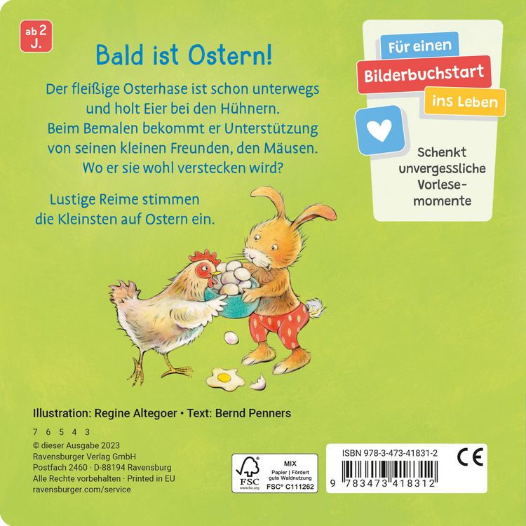 Produktbild: Mein liebstes Osterbuch