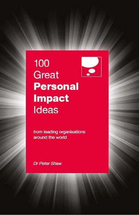 Produktbild: 100 Great Personal Impact Ideas